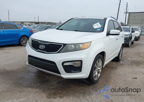 2011 Kia Sorento Sx V6 from USA, damaged, VIN 5XYKW4A27BG149274